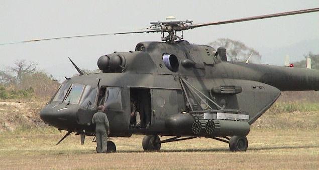 Mi-17V5 FAV