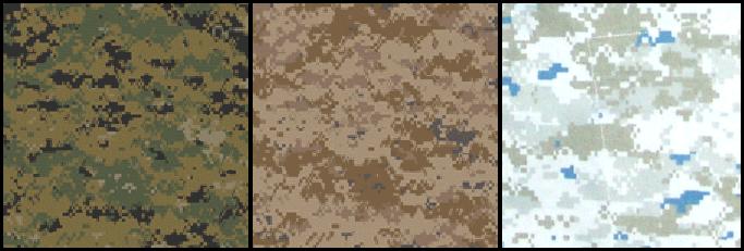 Traje formado por pixels pode camuflar soldados em batalhas