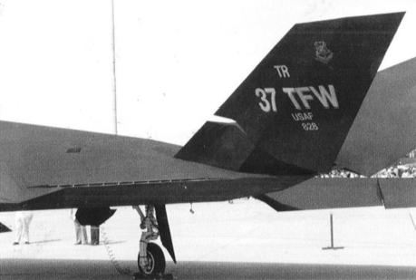 stealth F-117 inlet