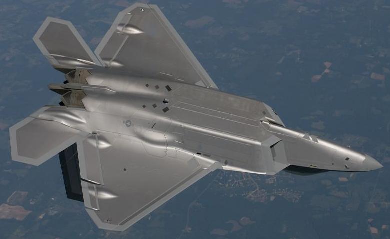ATF - Advanced Tactical Fighter F-22A