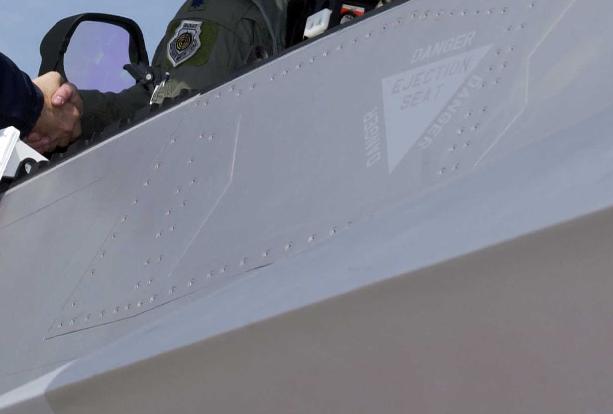 stealth F/A-22 detalhes
